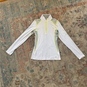 Columbia running quarter zip